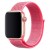 Ремінець Apple watch 42/44mm Nylon Sport Loop /coral/