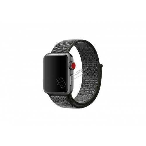 Ремінець Apple watch 42/44mm Nylon Sport Loop /dark olive/