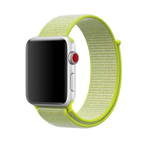 Ремінець Apple watch 42/44mm Nylon Sport Loop /flash/