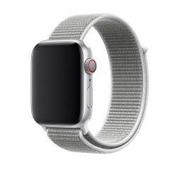 Ремінець Apple watch 42/44mm Nylon Sport Loop /gray/