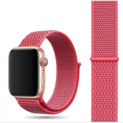 Ремінець Apple watch 42/44mm Nylon Sport Loop /hibiscus/