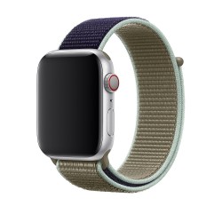 Ремінець Apple watch 42/44mm Nylon Sport Loop /khaki/