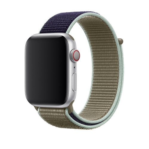 Ремінець Apple watch 42/44mm Nylon Sport Loop /khaki/