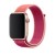Ремінець Apple watch 42/44mm Nylon Sport Loop /pomegranate/