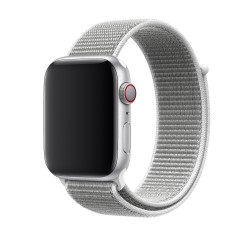 Ремінець Apple watch 42/44mm Nylon Sport Loop /seashell/