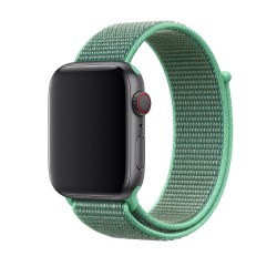 Ремінець Apple watch 42/44mm Nylon Sport Loop /spearmint/