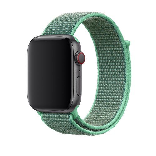 Ремінець Apple watch 42/44mm Nylon Sport Loop /spearmint/