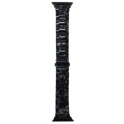 Ремінець Apple watch 42/44mm Resin band /black/