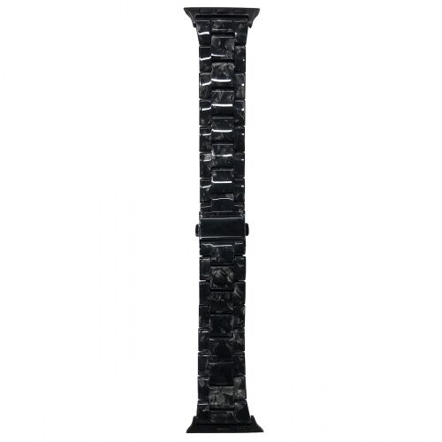 Ремінець Apple watch 42/44mm Resin band /black/