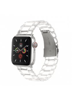 Ремінець Apple watch 42/44mm Resin band /crystal/