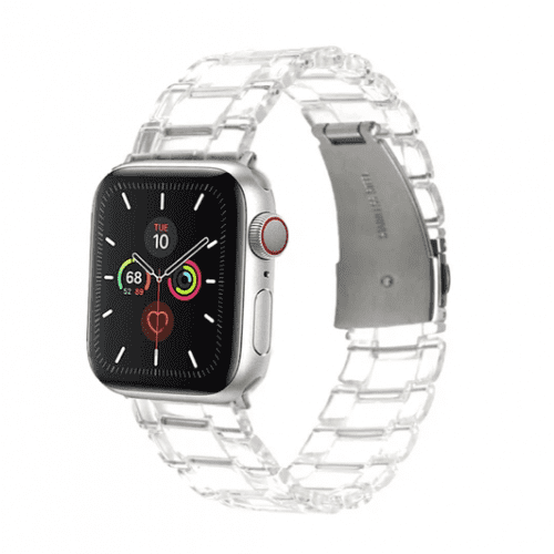 Ремінець Apple watch 42/44mm Resin band /crystal/