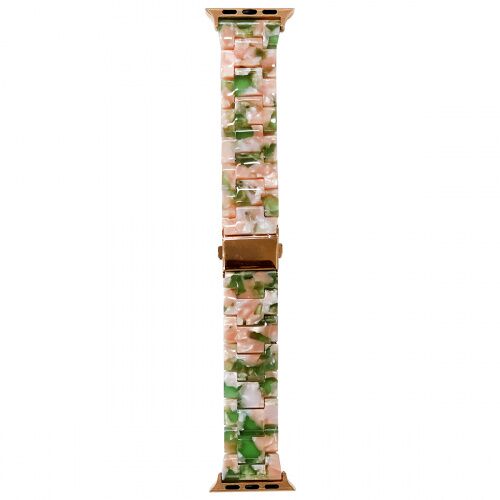Ремінець Apple watch 42/44mm Resin band /green/