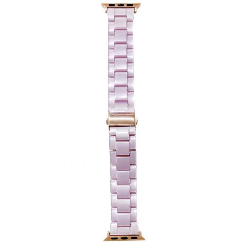 Ремінець Apple watch 42/44mm Resin band /lavender/