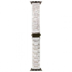 Ремінець Apple watch 42/44mm Resin band /pearl white/
