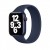 Ремінець Apple watch 42/44mm Solo Loop /deep navy/ S