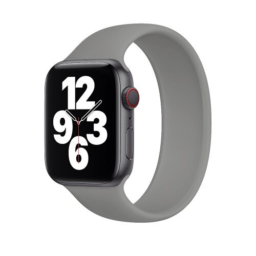 Ремінець Apple watch 42/44mm Solo Loop /gray/ M