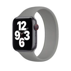 Ремінець Apple watch 42/44mm Solo Loop /gray/ S