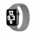 Ремінець Apple watch 42/44mm Solo Loop /gray/ S