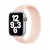 Ремінець Apple watch 42/44mm Solo Loop /pink sand/ L