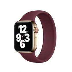 Ремінець Apple watch 42/44mm Solo Loop /plum/ M