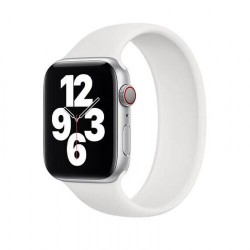 Ремінець Apple watch 42/44mm Solo Loop /white/ L