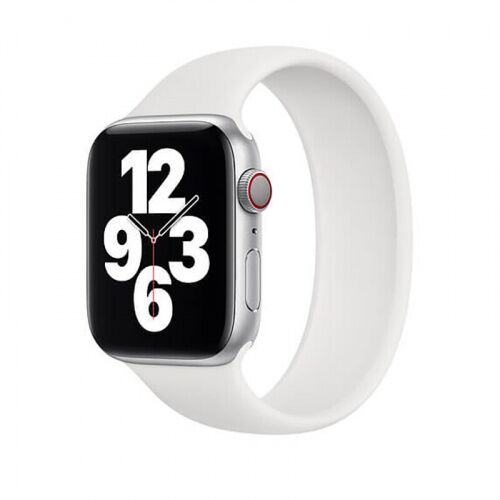 Ремінець Apple watch 42/44mm Solo Loop /white/ M