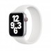 Ремінець Apple watch 42/44mm Solo Loop /white/ M