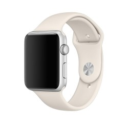 Ремінець Apple watch 42/44mm Sport Band /antique white/ M