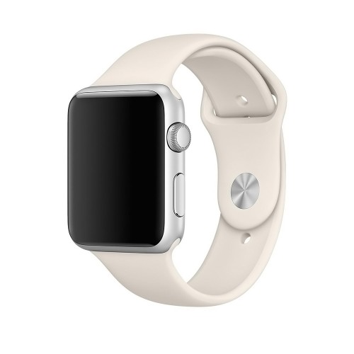 Ремінець Apple watch 42/44mm Sport Band /antique white/ S