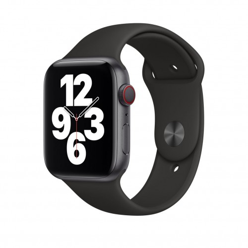 Ремінець Apple watch 42/44mm Sport Band /black/ S