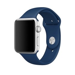 Ремінець Apple watch 42/44mm Sport Band /blue cobalt/ M