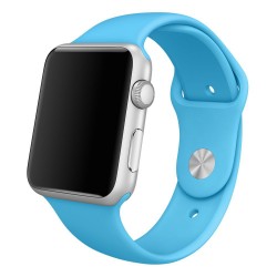 Ремінець Apple watch 42/44mm Sport Band /blue/ M