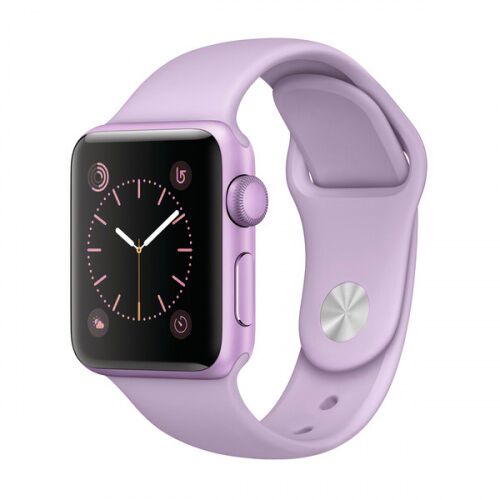 Ремінець Apple watch 42/44mm Sport Band /blueberry/ S
