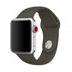 Ремінець Apple watch 42/44mm Sport Band /dark olive/ S