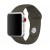 Ремінець Apple watch 42/44mm Sport Band /dark olive/ S