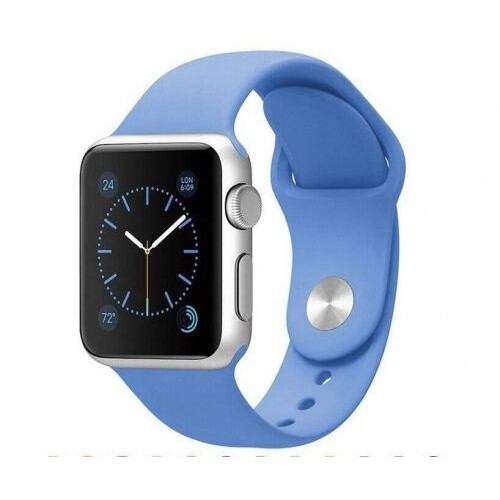 Ремінець Apple watch 42/44mm Sport Band /denim blue/ M