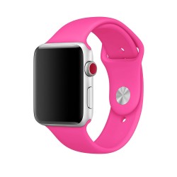 Ремінець Apple watch 42/44mm Sport Band /electric pink/ M