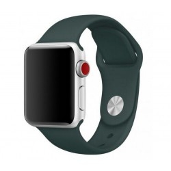 Ремінець Apple watch 42/44mm Sport Band /forest green/ M