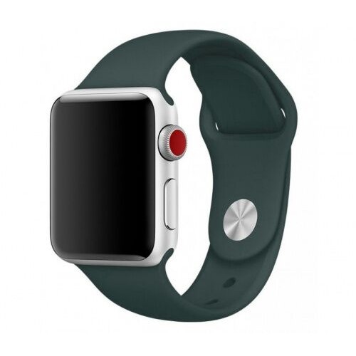 Ремінець Apple watch 42/44mm Sport Band /forest green/ S