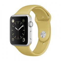 Ремінець Apple watch 42/44mm Sport Band /gold/ S
