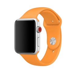 Ремінець Apple watch 42/44mm Sport Band /grapefruit/ M