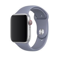Ремінець Apple watch 42/44mm Sport Band /lavender grey/ M