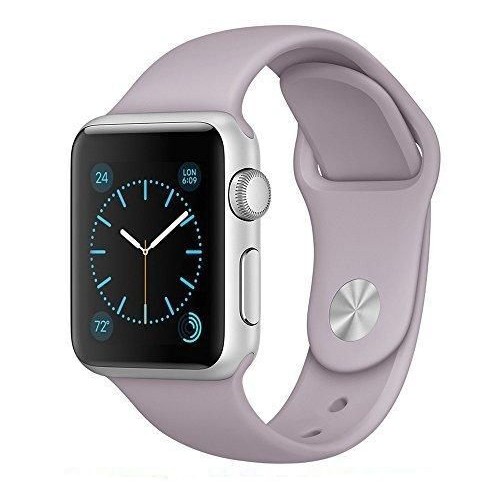 Ремінець Apple watch 42/44mm Sport Band /lavender/ S
