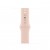 Ремінець Apple watch 42/44mm Sport Band /light pink/ S