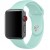 Ремінець Apple watch 42/44mm Sport Band /marine green/ S