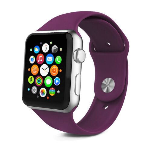 Ремінець Apple watch 42/44mm Sport Band /marsala/ M