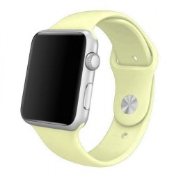 Ремінець Apple watch 42/44mm Sport Band /mellow yellow/ M