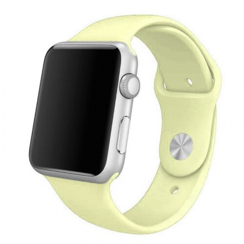 Ремінець Apple watch 42/44mm Sport Band /mellow yellow/ M