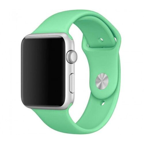 Ремінець Apple watch 42/44mm Sport Band /mint/ M