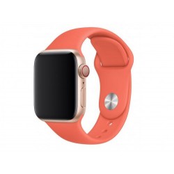Ремінець Apple watch 42/44mm Sport Band /orange/ M